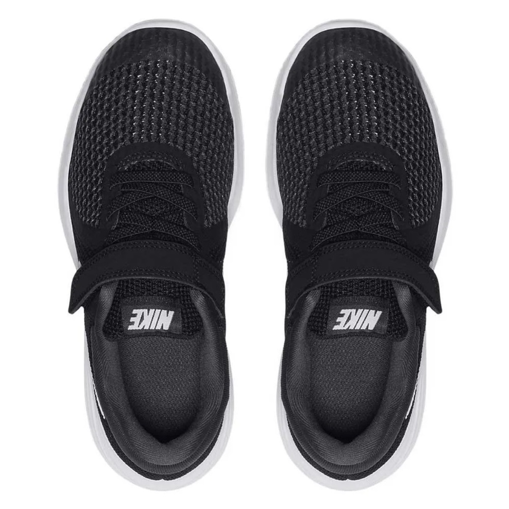 Nike- Revolution 4 PSV Kids Running Shoes 11C